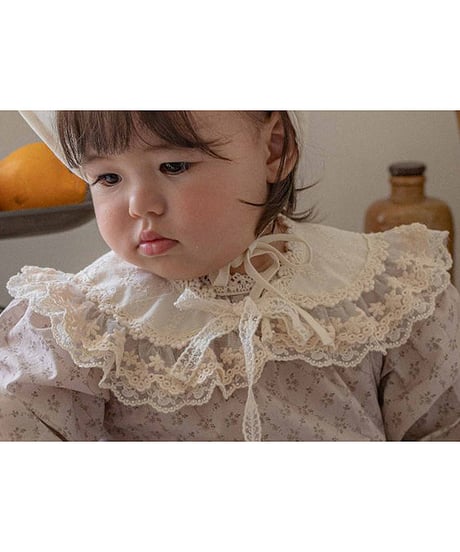 即納 OREN Miele Lace Neck Cape