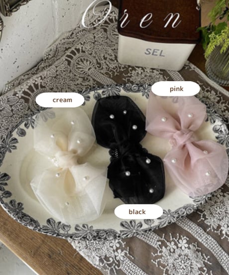 即納 OREN  Marie and Pearl Hair Band
