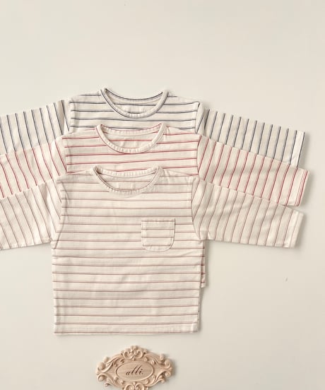 即納　ST pocket tee