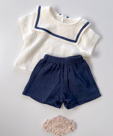 一部即納 bebe nine Marine Square Set