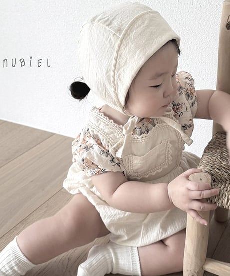 即納 nunubiel Plum blossom blouse