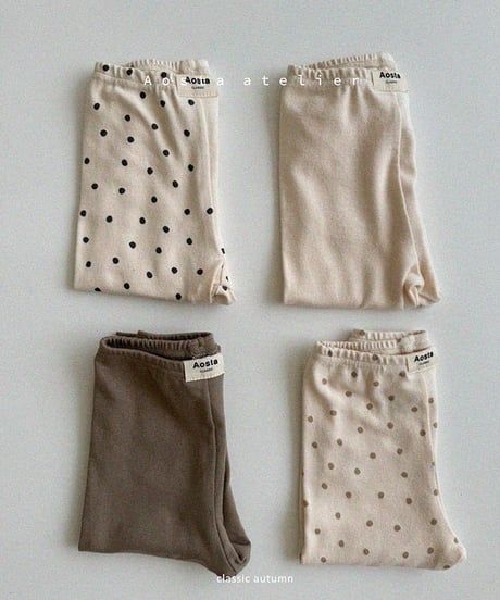 即納 aosta Classic leggings