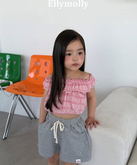 予約Elly Molly Blanche blouse