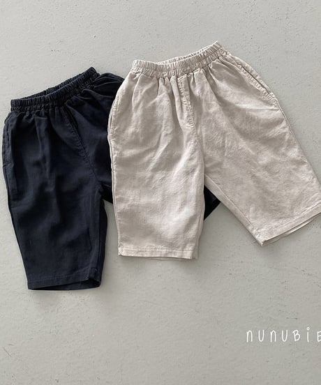 即納 nunubiel River pants