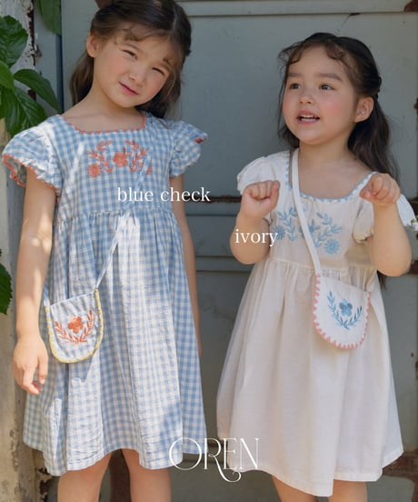 予約 OREN Solar Melo Dress