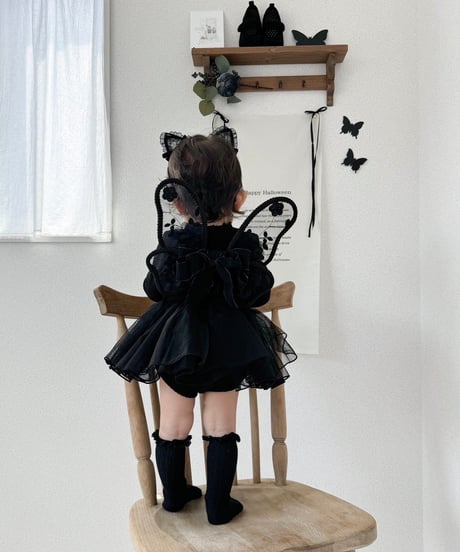 即納 lib frill knee high socks