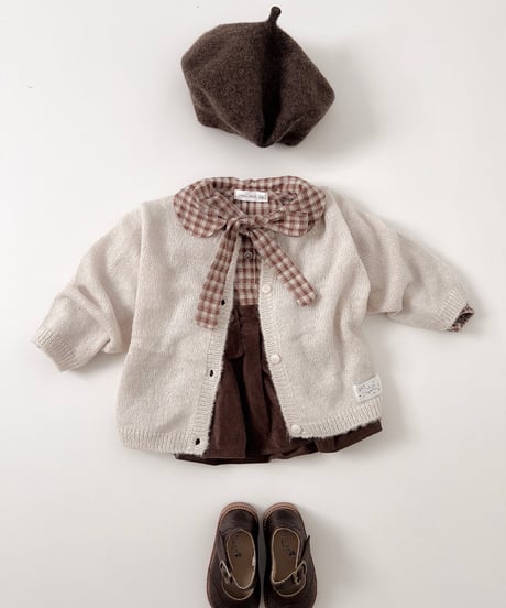 即納core knit cardigan (Bebe, Kids)