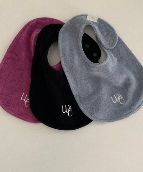 一部即納cloud terry bibs
