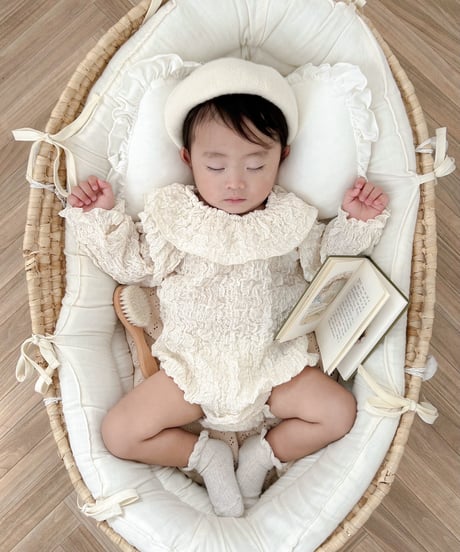 ELLIE 2WAYリボンロンパース ELLIE 2WAYリボンロンパース freeサイズ ellie 2wayリボン