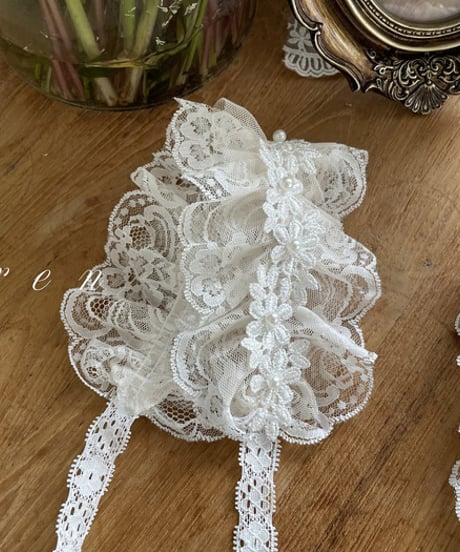 即納OREN  Chloe lace hair band