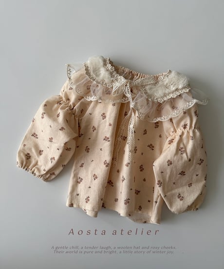 即納aosta Fur princess cape