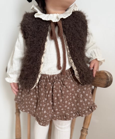 即納 mimi market Beaute Frill kang kang Skirt