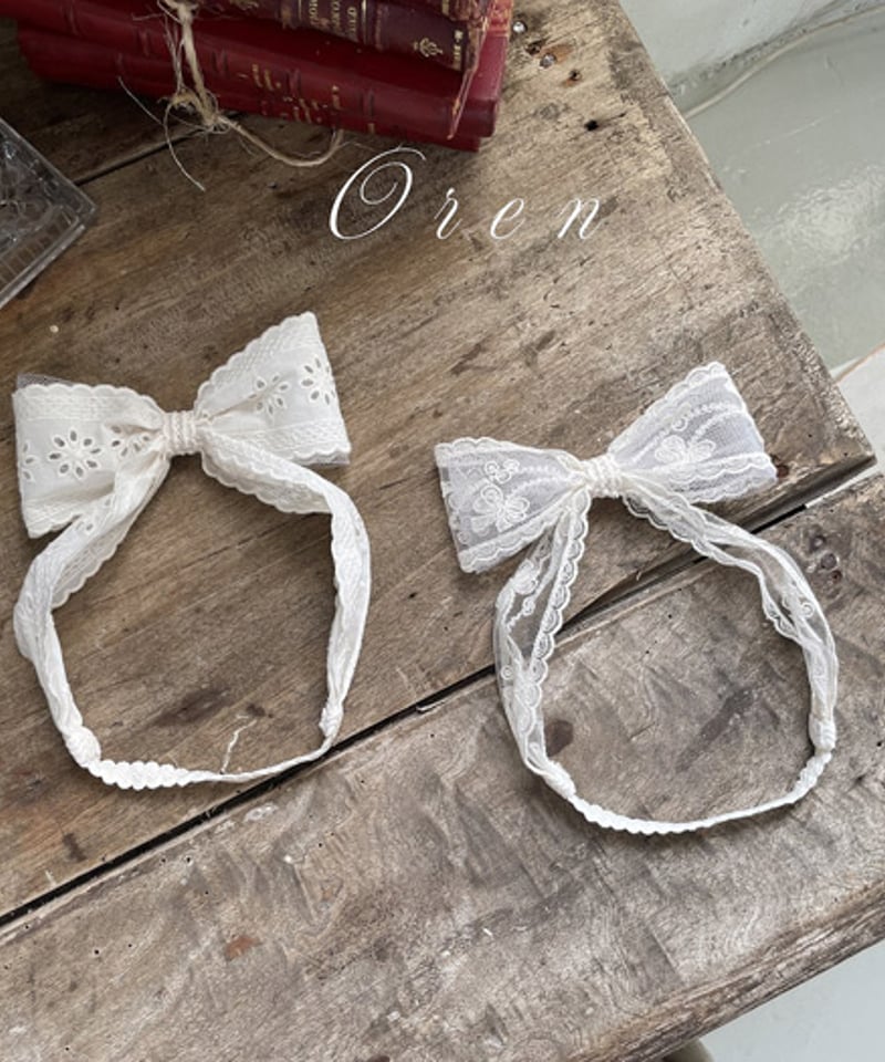 即納OREN CL hair band | alli.