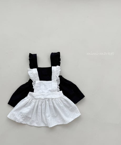 即納 Frill suspenders