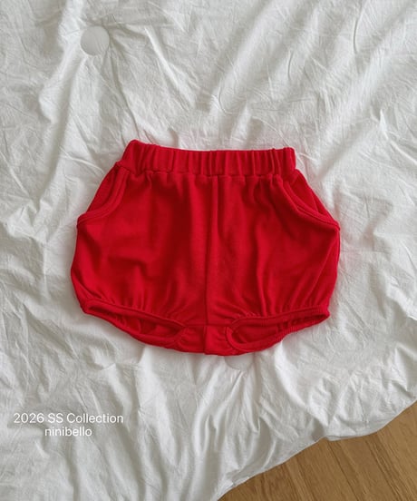 予約ninibello Pepe Rappa Pants