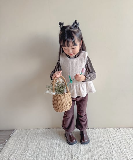 即納 Winter Bootcut Pants