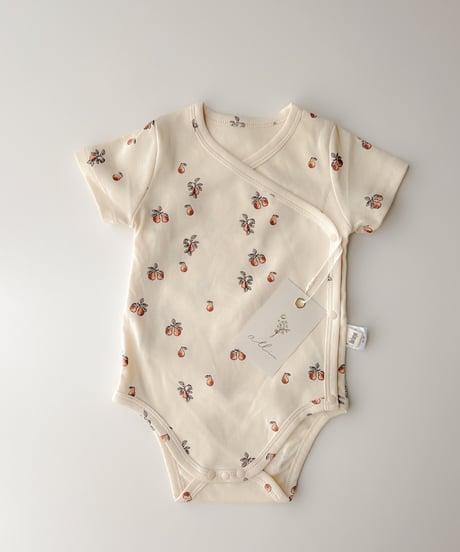 即納newborn 6pattern  design body suit