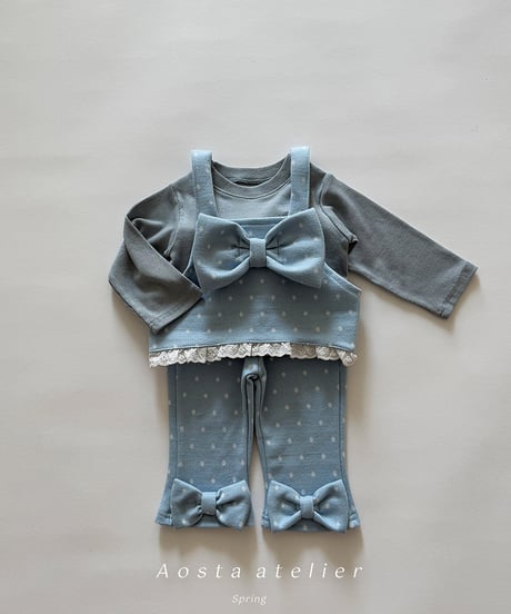 即納 aosta Bibi pants