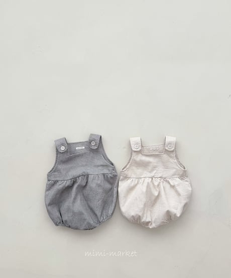 即納Gobang suspender suit