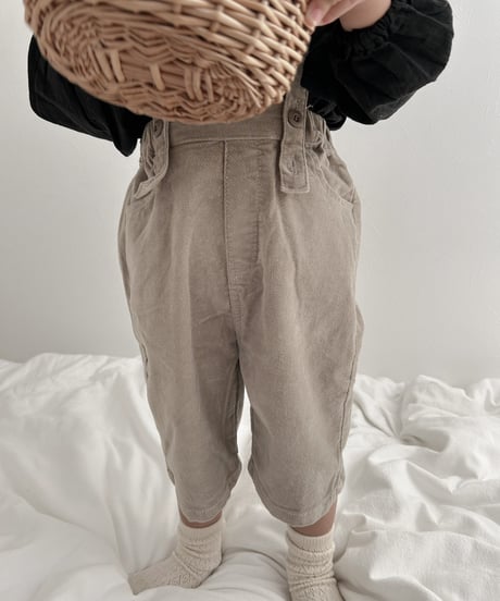 即納Wheat suspenders