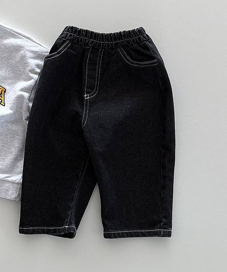 即納 bonito New denim pants