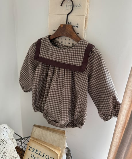 即納 OREN Bobo check suit