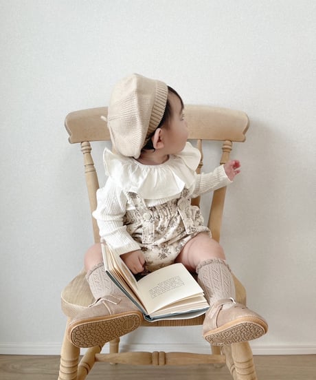即納　knit béret