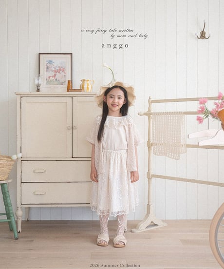 即納 anggo Frappe Blouse
