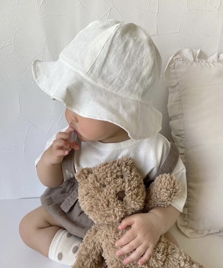 即納baby  natural hat