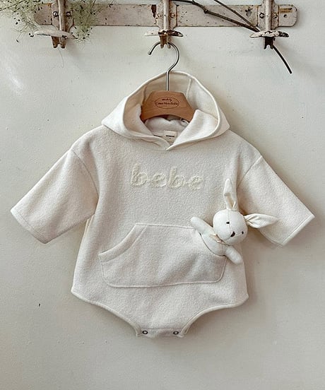 即納monbebe Bebe hood suit