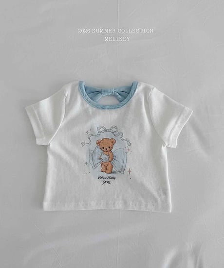 一部即納 melikey Candy Bear Tee