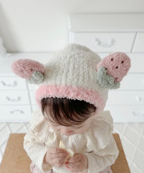 即納  strawberry bonnet