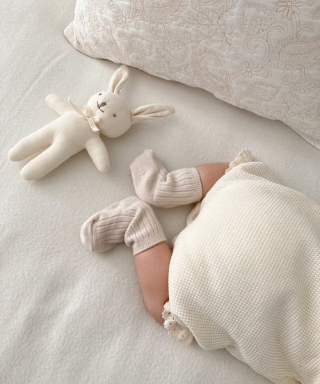 即納monbebe newborn waffle rompers set