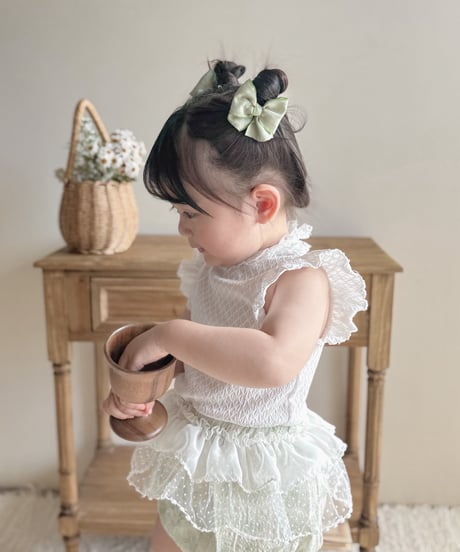 即納 bebeholic Sugar Frill Tee