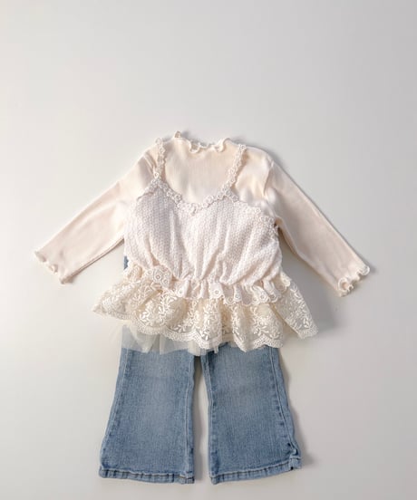 即納 bebeholic Pom Pom Bustier
