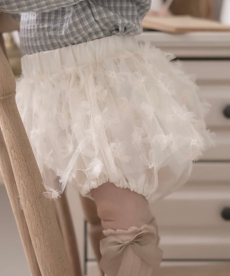 即納 bebeholic Shasha Ribbon Bloomer