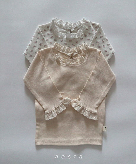 即納aosta Peony Tee