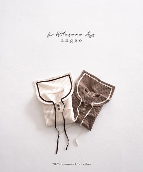 即納anggo baby Sailor collar Romper