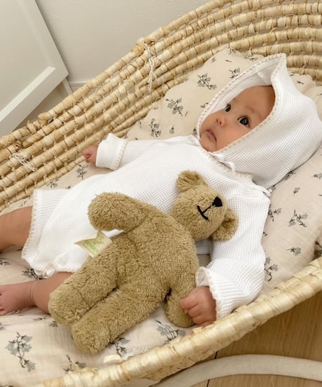 即納monbebe newborn Mellow waffle suit