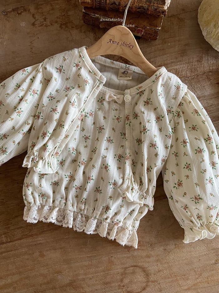 一部即納 Anne shirley Coco cardigan | alli.