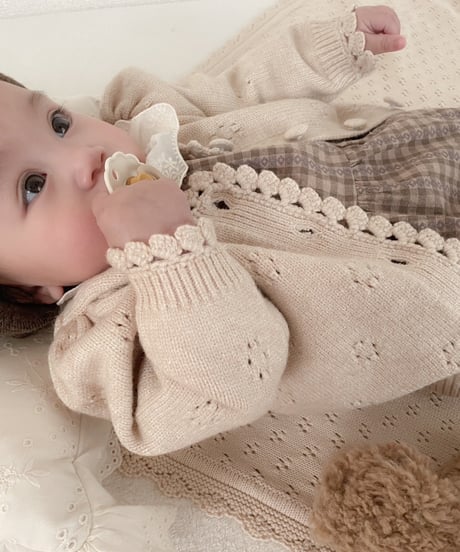 即納girly cardigan