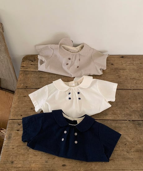 即納 bebeholic Mael Double blouse