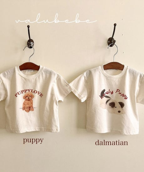 即納valubebe Cute animal single tee
