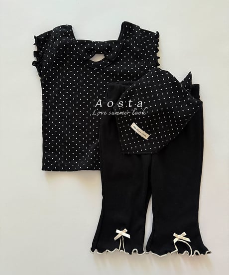 即納aosta kiki blouse
