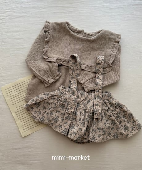 即納mimi market sailor blouse