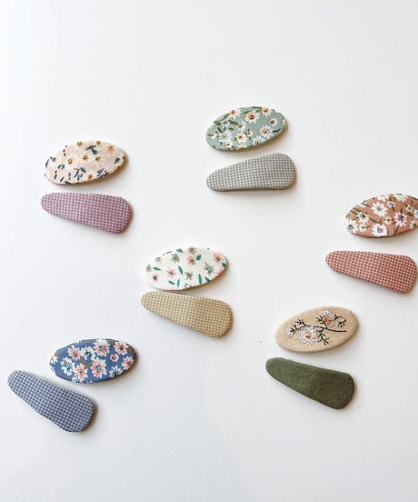即納flower pin set