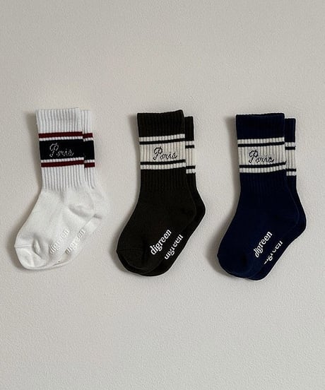 即納 digreen paris socks set