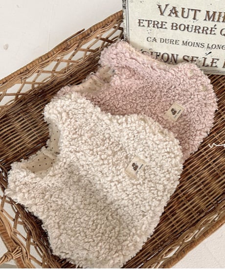 即納 valubebe Baby sheep vest(bebe)