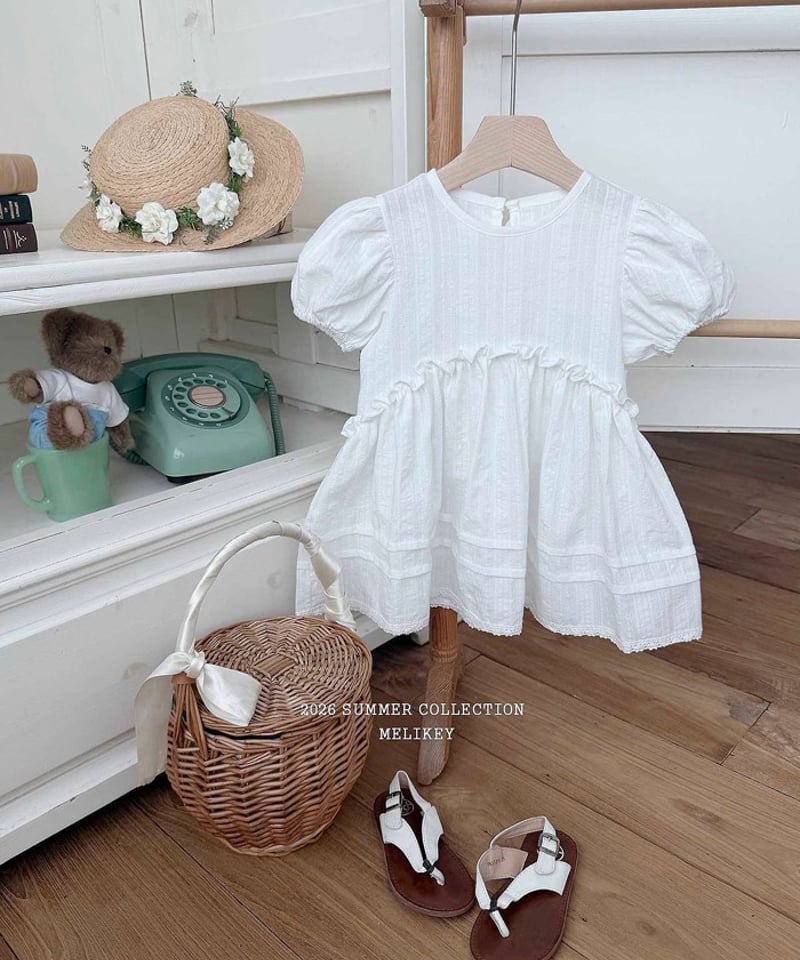 予約 melikey Bale Puff One Piece | alli.
