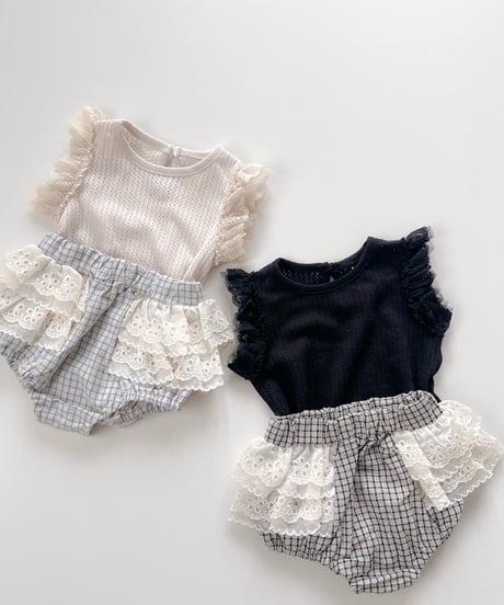 一部即納 nunubiel Golji Frill Tee